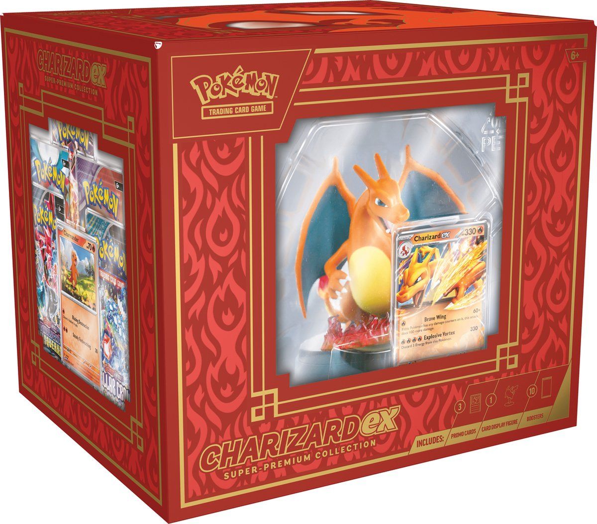 The Pokemon Company Pokémon - Charizard ex - Super Premium Collection - Pokémon Kaarten - Trading Cards