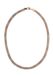 Gaya Rose Gold Silver Minimalistische ketting Koper Vrouwen Volwassenen 42.50 cm