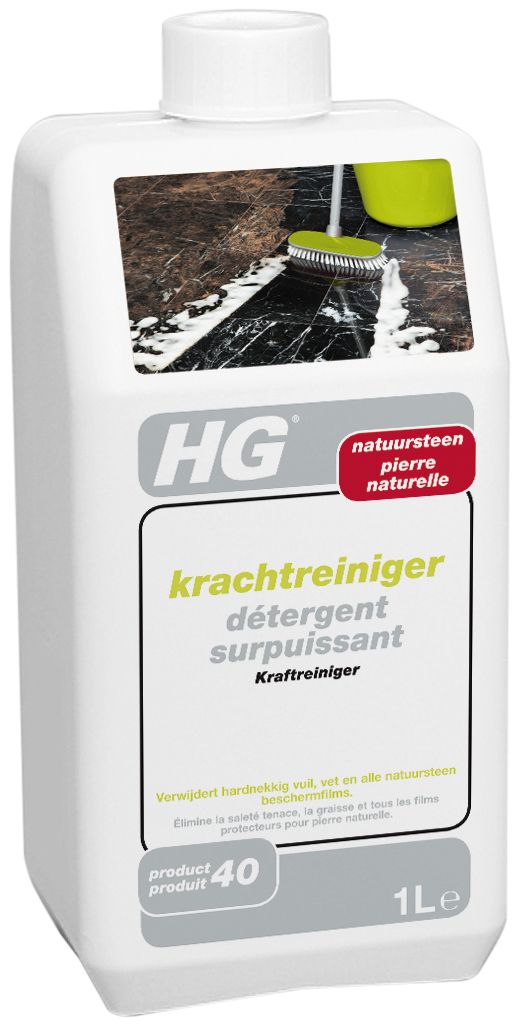 HG Natuursteen Krachtreiniger - 1L - Keramische Tegel