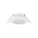 Nova Luce Tex - spot encastrable - Ø 93 mm, Ø 60 mm encastrable - IP44 - blanc sable