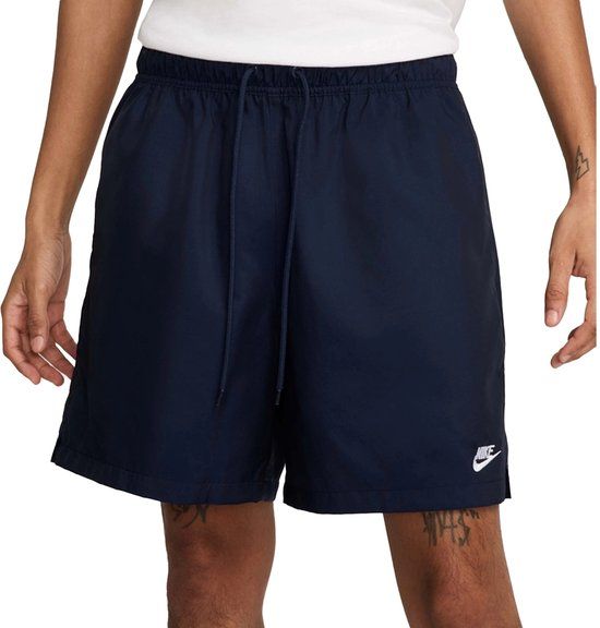 Nike Club Flow Short Marine Heren XL