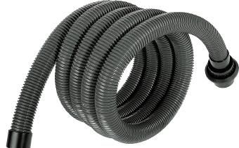 Nilfisk Flexible Hose for Drum Vacuum - Black