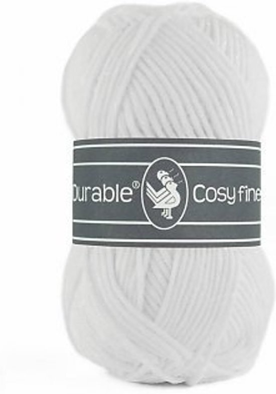 Durable 10 x Cosy Fine White (310