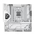 ASUS B850M AYW Gaming OC WIFI7 W, moederbord AMD Micro-ATX, DDR5-sleuf | 12 + 2 + 1 fase-voeding, PCIe 5.0, 3 sleuven M.2, WiFi 7, Realtek 2,5 GB, USB-C met 20 Gbit/s, BIOS FlashBack, Aura Sync, wit