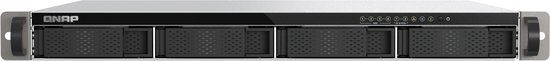 QNAP TS-H665U-8G Opslagserver Rack (1U) 8 GB DDR5 0 TB Zwart