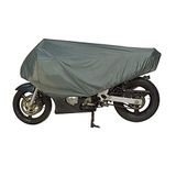 Guardian by Dowco 26015-00 Travel Ready Waterbestendig Premium Motorfiets Half Cover: Grijs, Sportbike