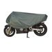 Guardian by Dowco 26015-00 Travel Ready Waterbestendig Premium Motorfiets Half Cover: Grijs, Sportbike
