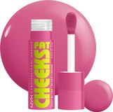 NYX Professional Make Up Fat Cheeks Plum Pop Blush - Vloeibare Formule - Blijft tot 12 uur lang zitten - 8ml