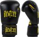 Benlee Draco Leren Bokshandschoenen Zwart 16 oz