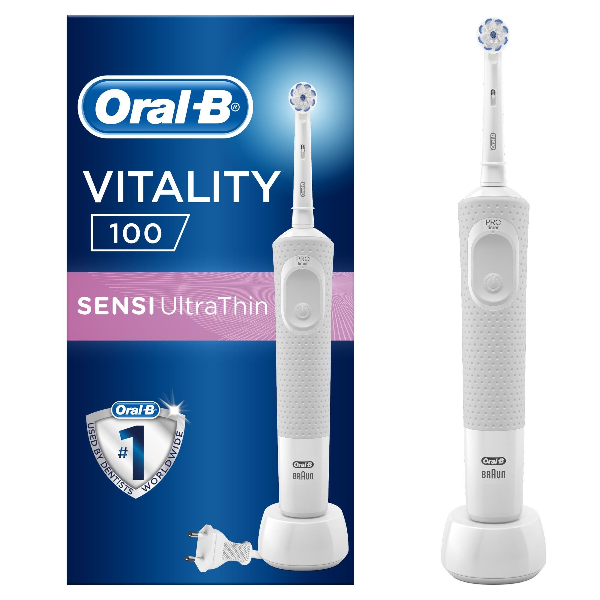 Oral-B Vitality 100 Sensitive wit