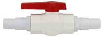 Omgoods - Vanne à boisseau sphérique avec raccord de tuyau pour piscine - Jardin et irrigation
