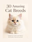 30 Amazing Cat Breeds: A Beginner’s Guide with Photos, Personality Traits & Fun Facts