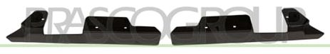 PRASCO Halter, Stoßfänger RN4281006 vorne rechts | Compatibel met: RENAULT MEGANE III Grandtour, MEGANE III Schrägheck