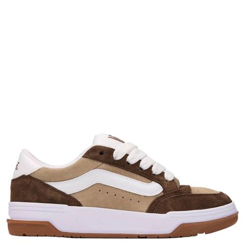 VANS Hylande suede sneakers donkerbruin/beige