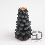 Season Inspired Decoration Kandelaar kerstboom 11x11x19 zwart