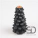 Season Inspired Decoration Kandelaar kerstboom 11x11x19 zwart