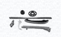 MAGNETI MARELLI Steuerkettensatz 341500000110 | Compatibel met: MERCEDES-BENZ A-CLASS, VANEO