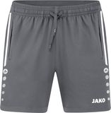 Jako Allround Short Dames - Antra Light | Maat: 34