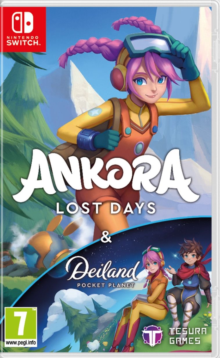 Tesura Ankora: Lost Days & Deiland: Pocket Planet - Nintendo Switch