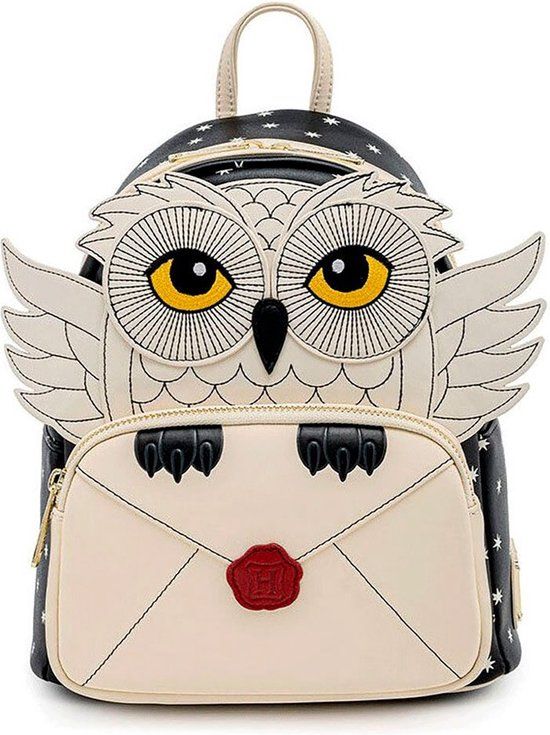 Loungefly Rugtas Harry Potter Hedwig Howler