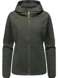 Ragwear Functionele jas 'Dizzea' donkergroen