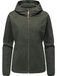 Ragwear Functionele jas 'Dizzea' donkergroen