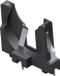 Keystone 1068 Porte-pile bouton 1x CR2450 Vertical, montage traversant THT (l x h x p) 31.88 x 26.09 x 5.89 mm