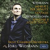 Outhere Irish Chamber Orchestra & Jörg Widmann - 180 Beats Per Minute - Fantasie - Sinfonie 3 < Sch (CD)