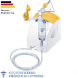 Beurer IH 26 Kids Aerosoltoestel - Vernevelaar - Inhalator voor Baby’s & Kinderen - Persluchttechnologie - Zeer Korte Inhalatietijd - Incl. Maskers & Accessoire-set - Medisch Apparaat - 5 Jaar Garantie