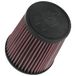 K&N Filtre à air universel conique raccord 100 mm, 140 mm bas, 114 mm haut, 152 mm hauteur (RU-1682)
