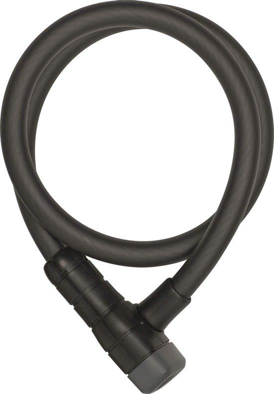 Abus Racer 6412K/85 Kabelslot - Zwart - 85cm