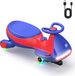FanttikRide N7 Pro voiture électrique pour enfants, voiture à pédales électrique, batterie rechargeable de type C, voiture pour enfants, 2 vitesses, anti-basculement, roues lumineuses, Bluetooth, pour enfants à partir de 3 ans, bleu