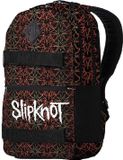 Rocksax Slipknot - Pentagram Skate Bag Rugtas - Zwart/Multicolours