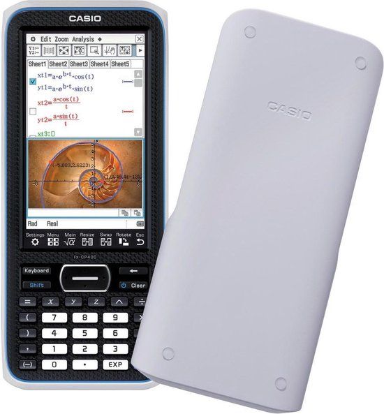 Casio FX-CP400+E Grafische rekenmachine