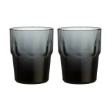 Iittala Verre à boire Solaire 31 cl lot de 2 Gris acier