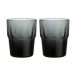 Iittala Verre à boire Solaire 31 cl lot de 2 Gris acier