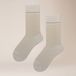 Kunert Dames Sokken 35-38 Katoen/Polyamide/Elastaan Offwhite