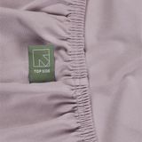 Beddinghouse Dutch Design Jersey - Splittopper Hoeslaken - 160x220 - Lila