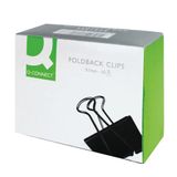Q Connect 51 mm Foldback-klemmen (10 stuks)