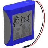Ansmann Akkupack 3x 18650 Kabel Li-Ion 3.6V 7800mAh Accupack Aantal cellen: 3 Li-ion 3.6 V 7800 mAh
