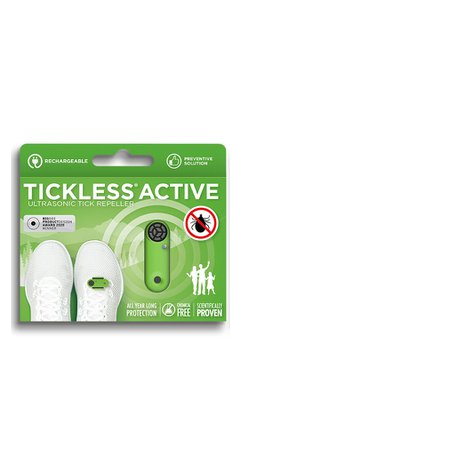 Tickless Active groen