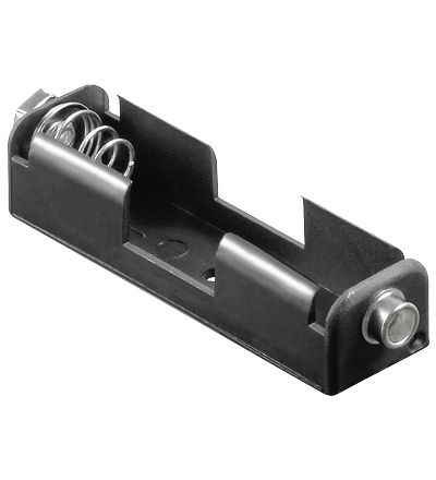 Wentronic BH AA 1xD - Passieve houder - Zwart