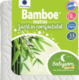 Babysom - Bamboe Baby Matras - 60x120 cm