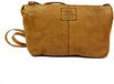 Bear Design Uma Crossbodytas Kleine Dames - Leer - Geel