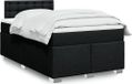 Maison Exclusive - Boxspringbed met matras, noir, 120x200 cm, rembourré