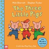 The Macmillan children's books The Three Little Pigs (11)