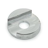 Afstandhouder LeoVince Afstandhouder reserveonderdeel set uitlaatsysteem, 27 x 7 x 8,5 mm Ø 119/10 mm