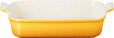 Le Creuset Heritage Ovenschaal - 32x24cm - Nectar - Geel