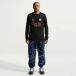 Nike Inter Milan X ACG Maillot d'Entraînement Dri-FIT Academy Pro Avant-Match Warm 4e - Noir/Orange - Medium