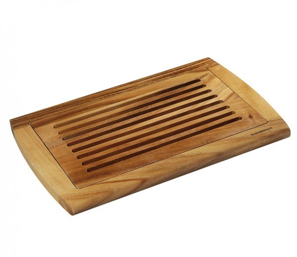 Zassenhaus broodsnijplank 42 x 28 cm hout acaciahout